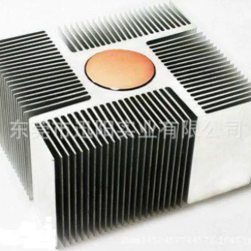 [Алюминиевые экструдированные радиаторы Guangdong AL6063 алюминиевые изделия]