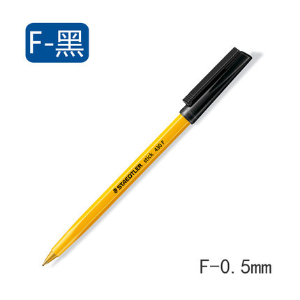 Alemán schidelou STAEDTLER 430F Hierro Guerrero bolígrafo amarillo Pen Holder