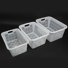 大塑料框周转筐长方形胶框蔬菜框子收纳箱快递筐子转运箱子箩筐匡