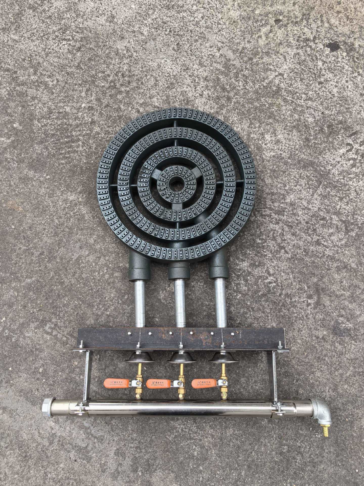 韩式煲仔炉炉头炉盘风门开关炉圈配件低汤灶砂锅灶炉灶配件