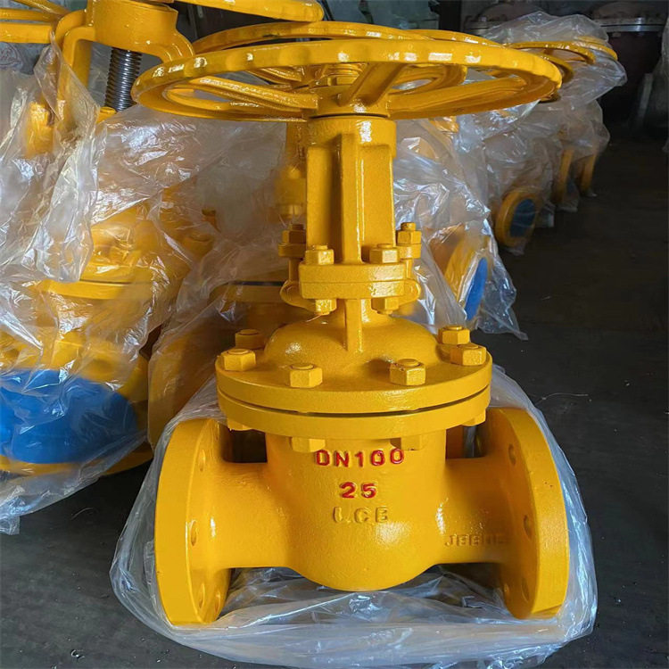 J41B-25C DN80氨用截止阀铸钢法兰低温氢气液氧氨专用