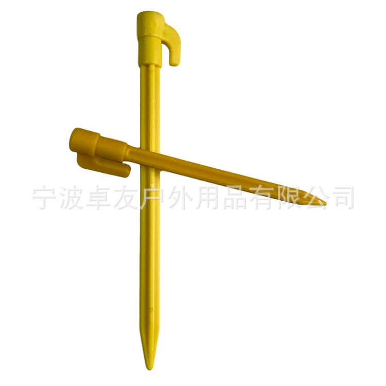 Пластиковые гвозди завод прямой поставки 14,5 cm различных цветов на открытом воздухе кемпинг кемпинг гвозди