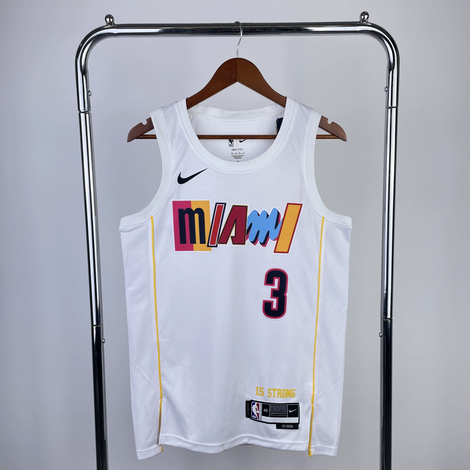 Баскетбольная форма NBA Hot Press Jersey, номер 3, Уэйд 14, Хиро 22, Батлер 11, Адебайо