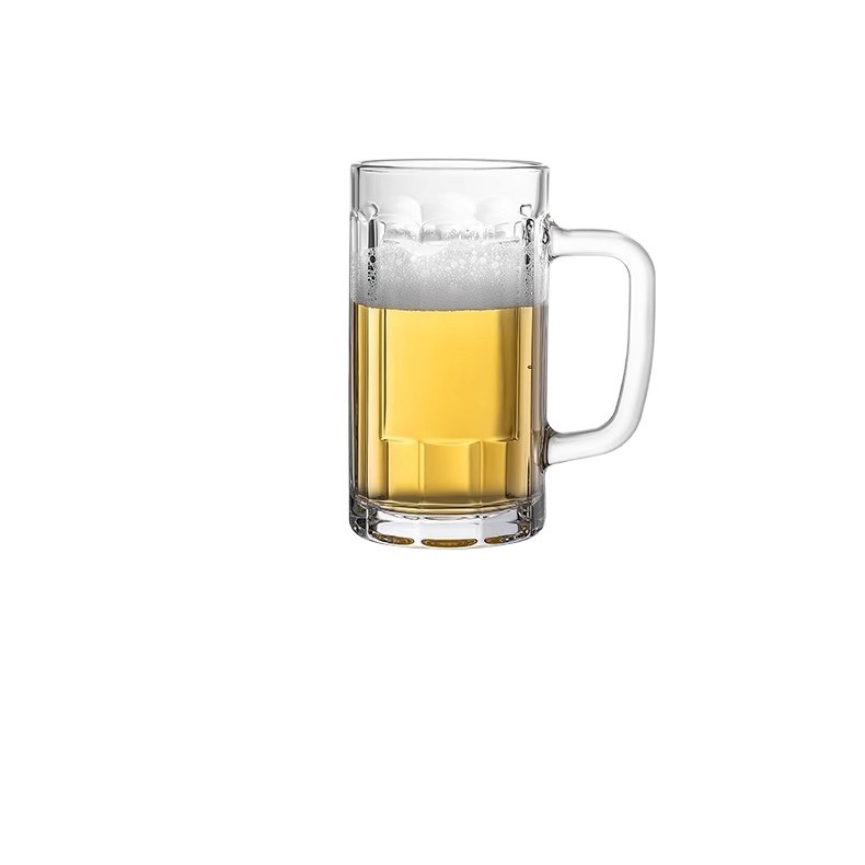 Bar KTV Vaso de cerveza comercial Vaso de vidrio grande Vaso de cerveza de barril Vaso de cerveza de gran capacidad con barra de agua Vaso de cerveza universal