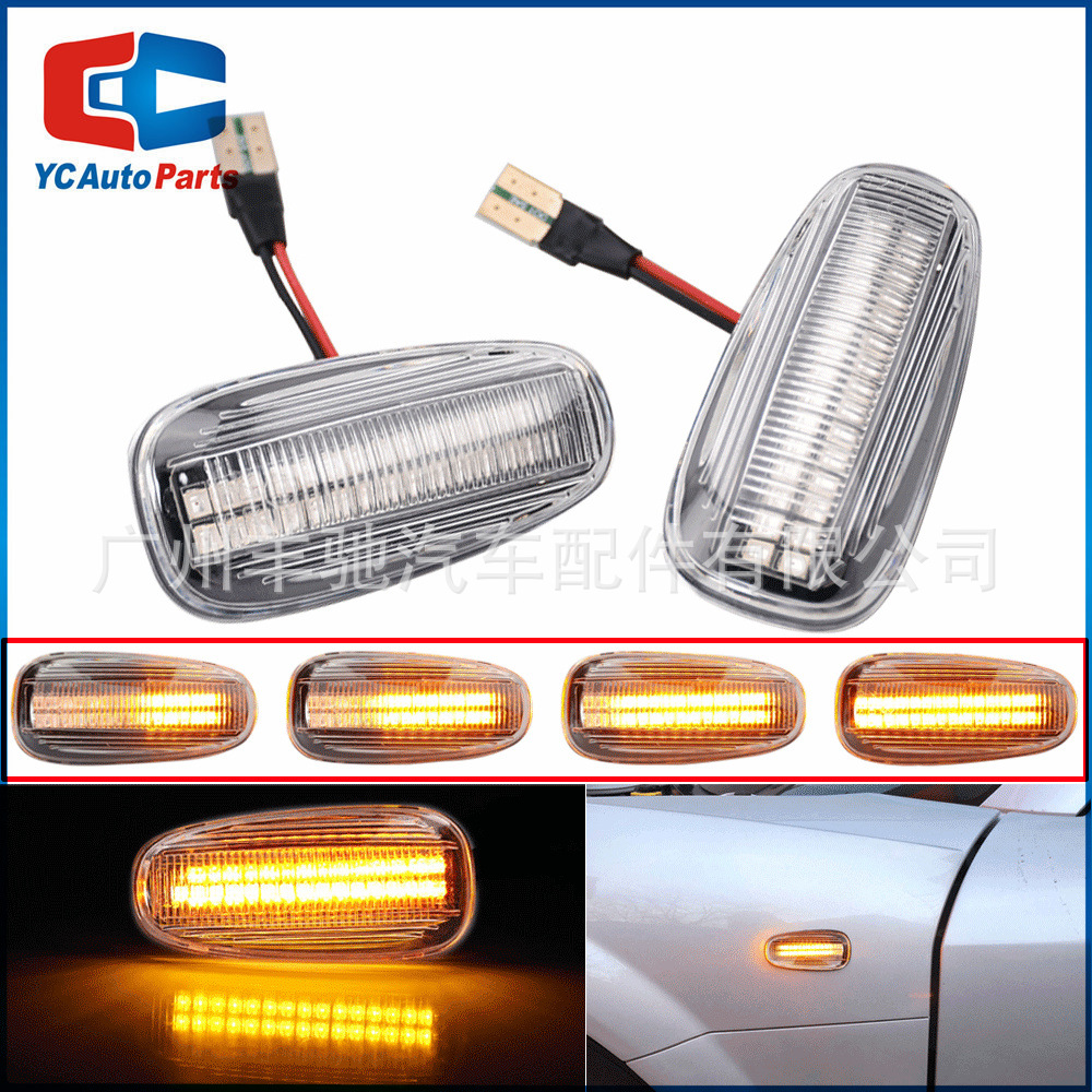 Aplicable a Opel Philips A 1999 - 2005 Art G 1998 - 2009 LED lámpara de hoja de agua