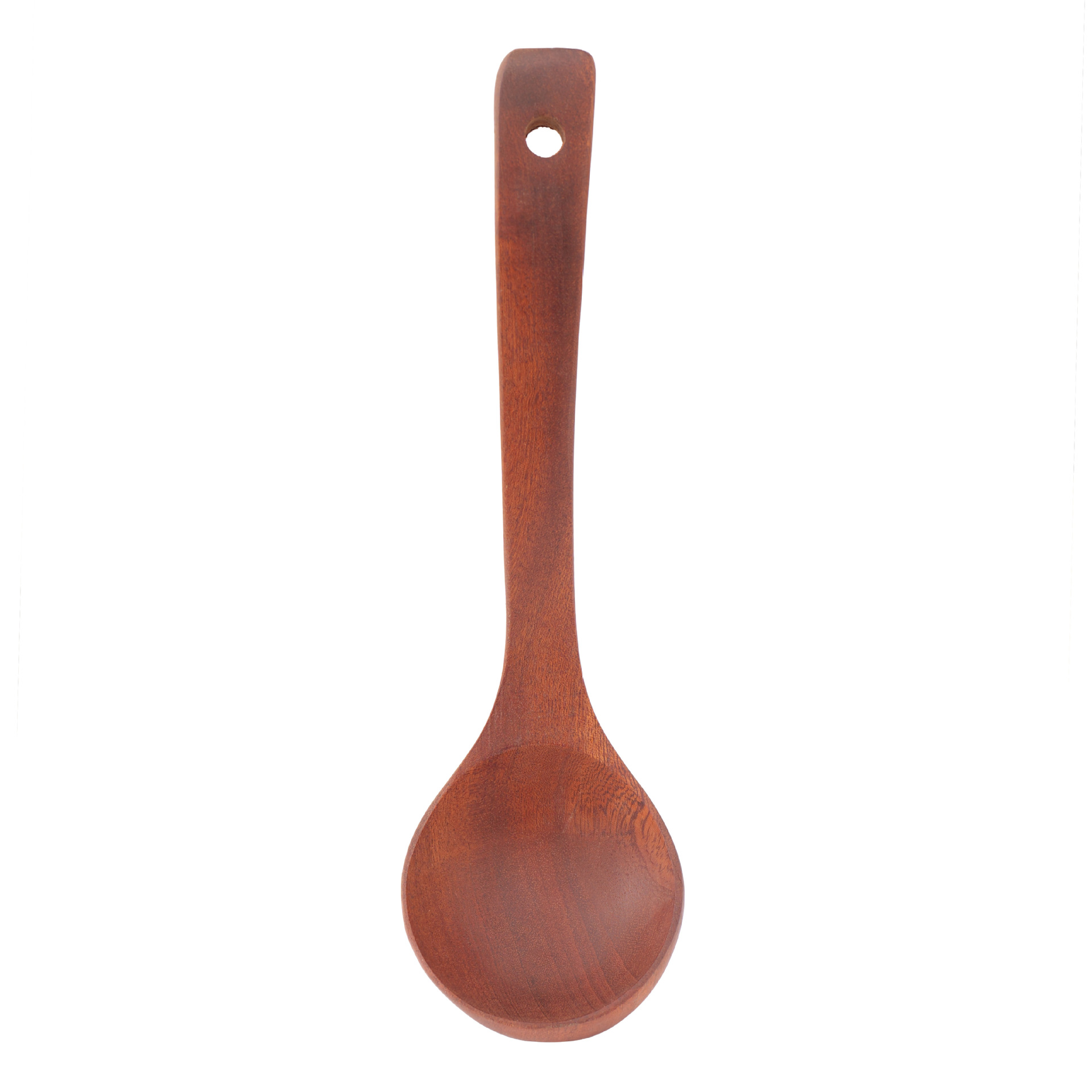 흑단목 곡선 손잡이 국자 24.5*6.7cm, 약 60g