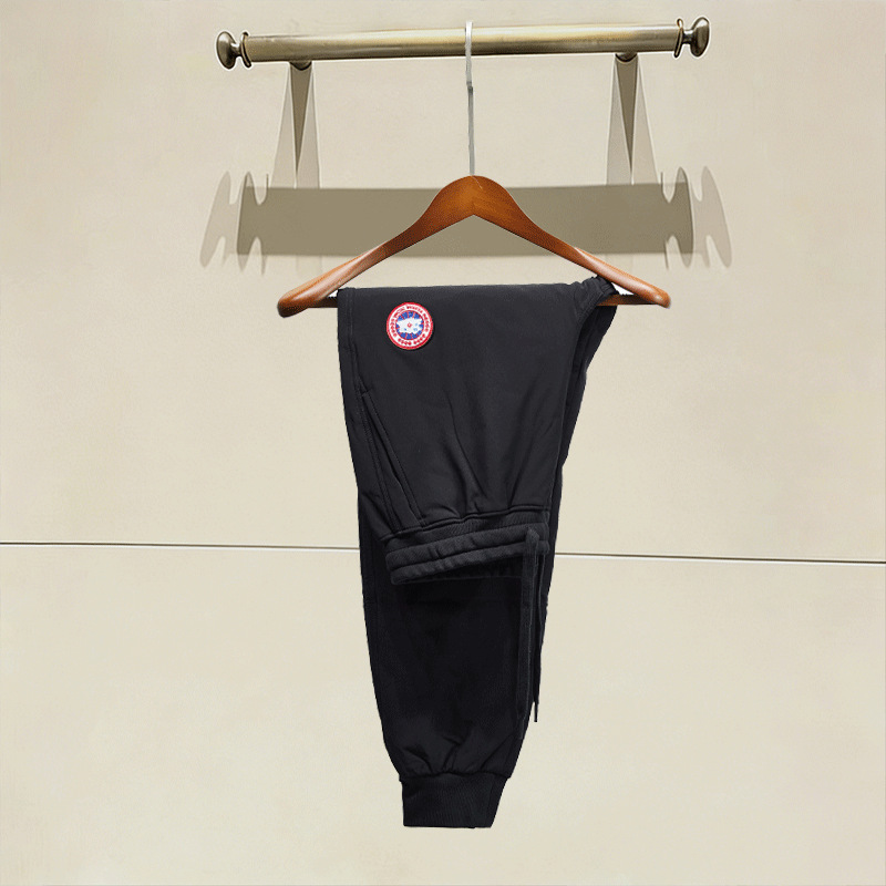 Canada Goose 2026 New Outdoor Cold-resistant Down Pants Men's Outer Wear Windproof Cotton Pants Northeast Thickened Warm Long Pants Women's