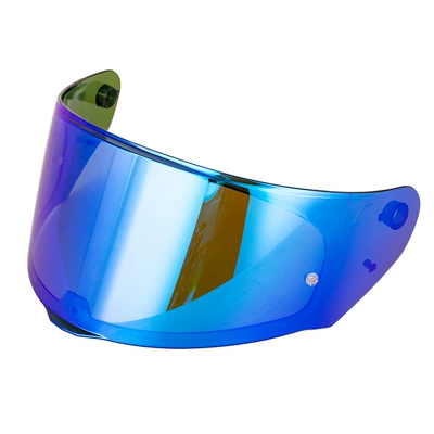 Safety Lens — Dəbilqə (Kaska) aksesuarları - dark-tea-revo-blue-lenses