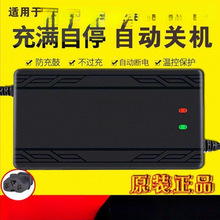 適用電動車電瓶充電器電動自行車三輪家用商用一件代發郵可批發
