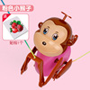 Douyin will climb rope Monkey creative fun children toy, baby pulls the rope monkey climbing rope fun