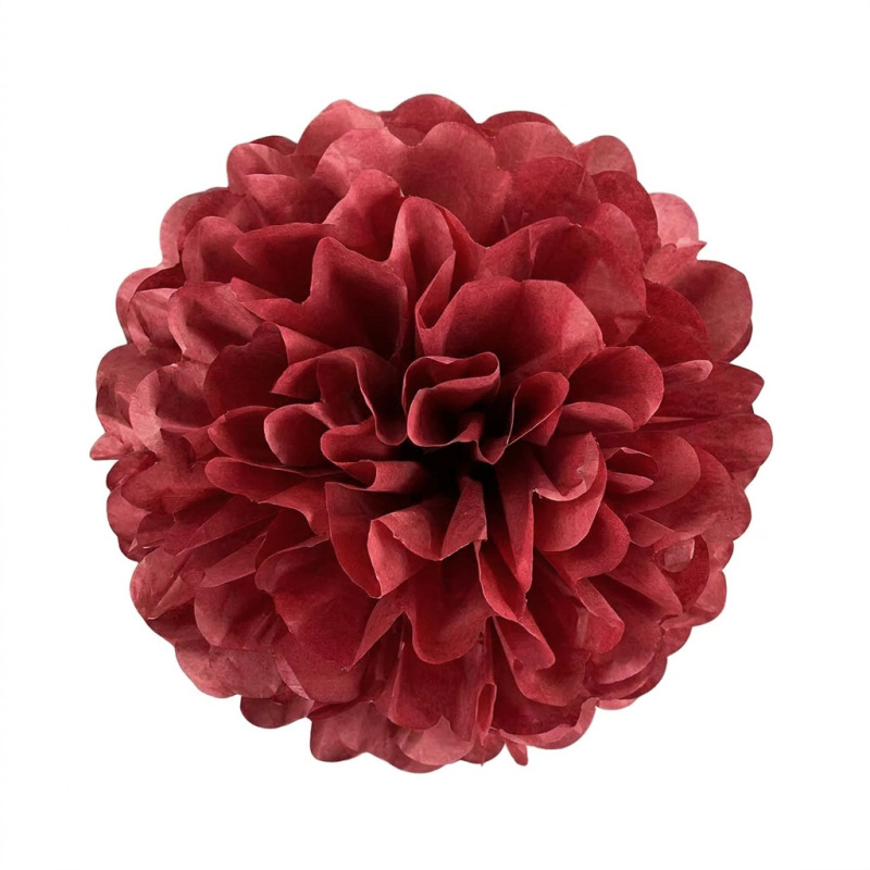 Paper Flowers, Paper Flower Balls, Pom Poms, Cross-Border Exclusive Export Paper Crafts, Christmas Party Decoration Supplies, European and American Holidays Paper Flowers, Paper Flower Balls, Pom Poms, Cross-Border Exclusive Export Paper Crafts, Christmas Party Decoration Supplies, European and American Holidays