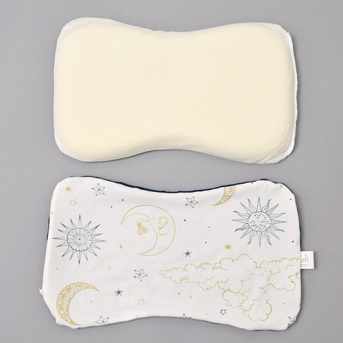 Baby pillow hydrophilic cotton pillow core newborn child pillow kindergarten children memory foam breathable removable pillow core