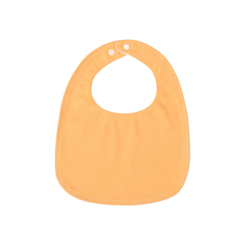 Baby transfronterizo toalla de saliva de algodón en forma de U, bufón impermeable para recién nacidos, bufón de leche anti-vomitación para niños y niñas
