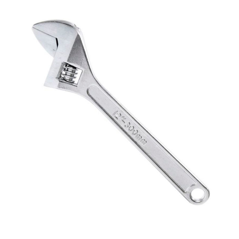 Llave de boca abierta de grado industrial al por mayor genuina Llave de apertura de 15 pulgadas Llave móvil de herramienta de doble uso de 300mm de 8 pulgadas