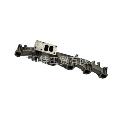 6D102 excavator exhaust Exhaust manifold
