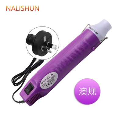 tools wholesale — Repair kit - color-changing-film-hot-air-gun-purple-australian-gauge