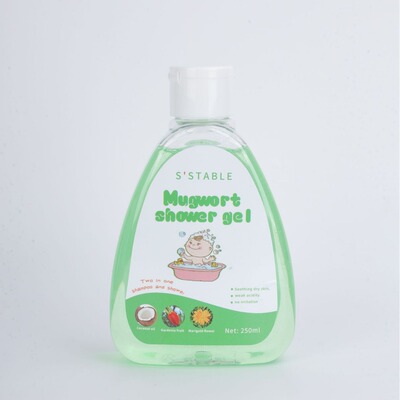 艾草沐浴露精致洗发沐浴二合一抑菌专用代加宝宝滋润沐浴露专用|ms