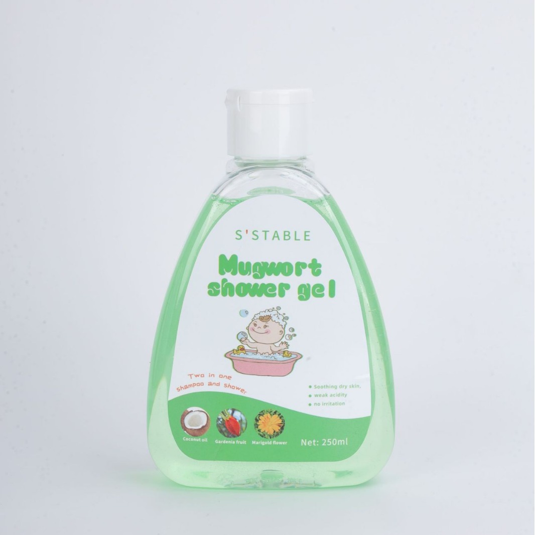 艾草沐浴露精致洗发沐浴二合一抑菌专用代加宝宝滋润沐浴露专用|ms