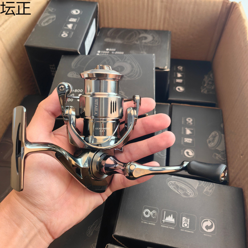 新型国産ステラスピニングホイール【フルメタル斜め浅糸カップ】ルアーマイクロ遠投海磯釣りホイール|undefined