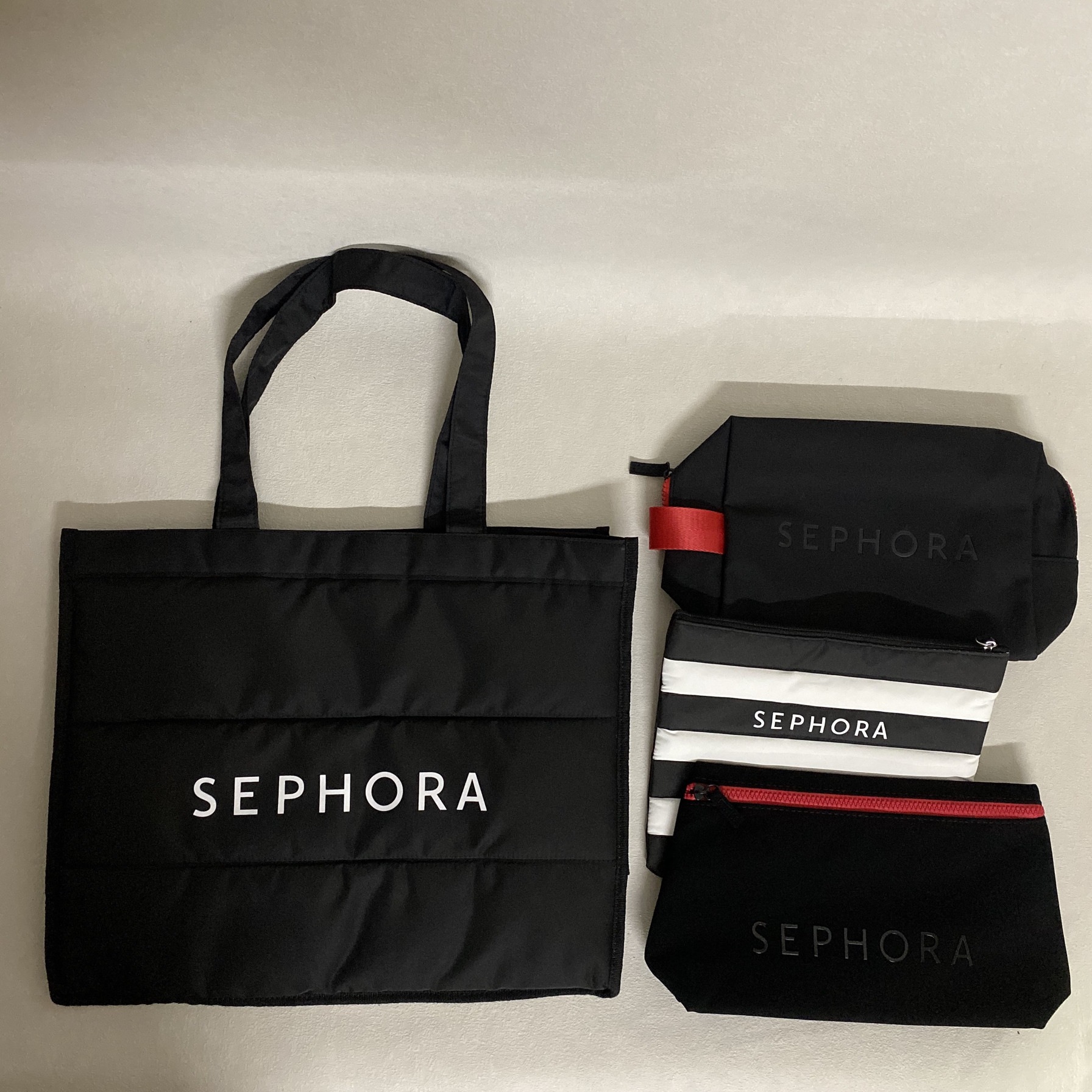 Sephora Kosmetik Çanta - Böyük Tutumlu Makiyaj və Səyahət Çantası