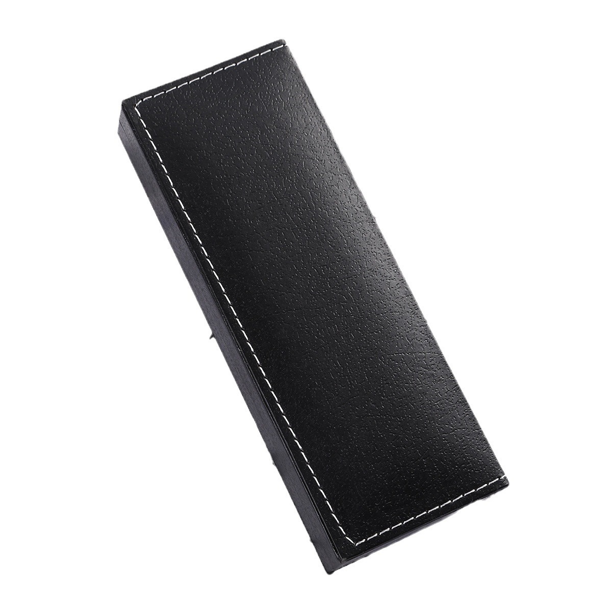 En stock al por mayor caja de papelería para estudiantes caja de pluma letras logotipo publicidad comercial caja de regalo de alta gama caja de pluma de firma