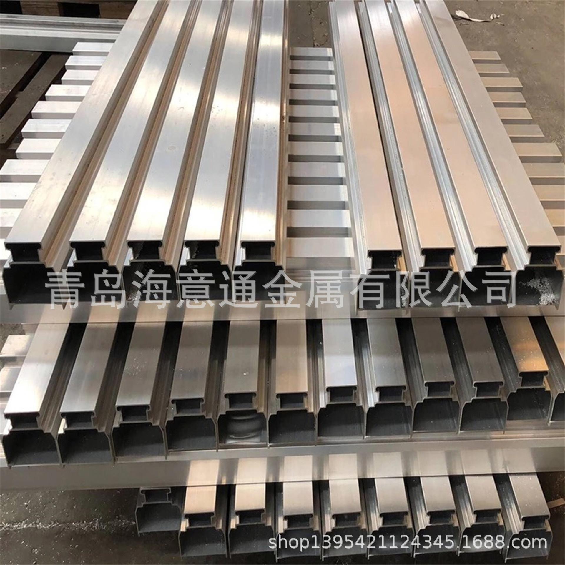 制冷工业铝管型材排材源头供应 T5T6热处理工艺支持定制加工服务