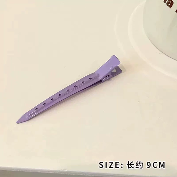 5059 Positioning Clip 9cm-Purple