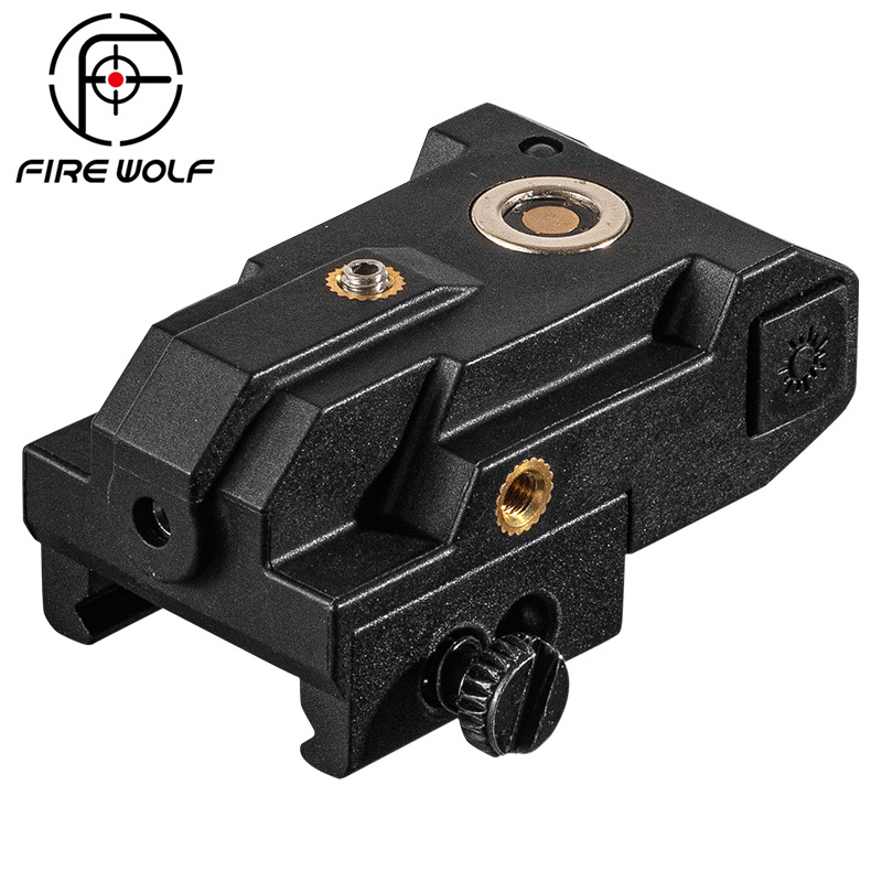 Firewolf 火狼  F303 A款迷你下挂式 红绿蓝激光