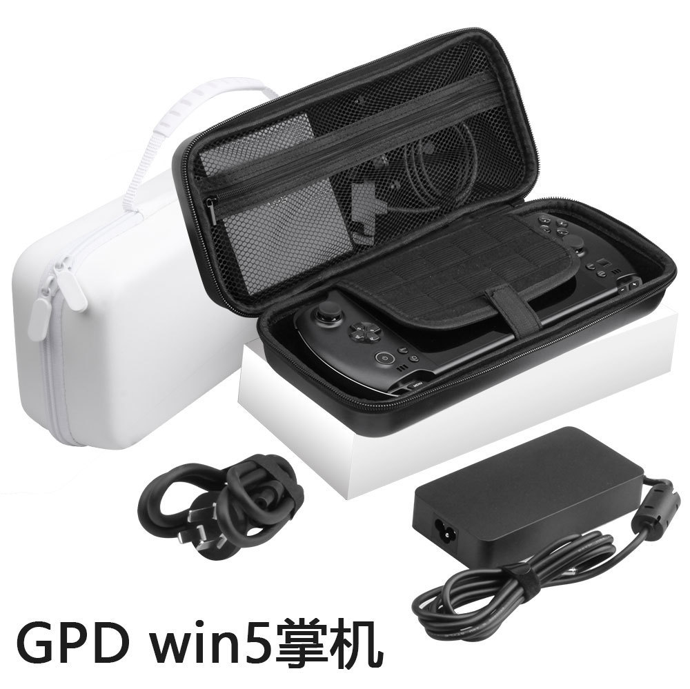 GPD Win 5 üçün dəri teksturalı su keçirməyən daşıma çantası