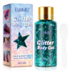 Elaimei, flashing gel, starry sky full body, 30G