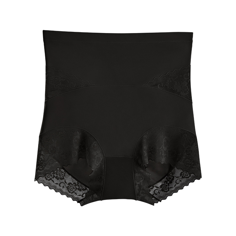 Los pantalones para el abdomen de cintura alta fortalecen el efecto de la barriga, moldean la cintura posparto, las caderas, los pantalones delgados que moldean el cuerpo sin costuras, las bragas de la cadera