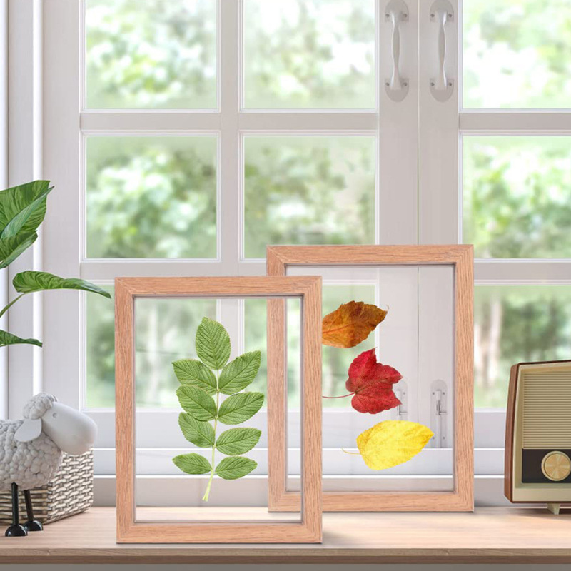 Acrylic Transparent Plexiglass Photo Frame Glass Hand-Painted Palette DIY Painted Board Blessing Decorative Message Board