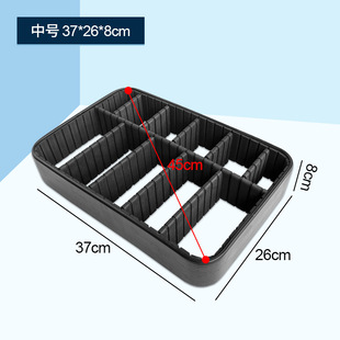 Cosmetic Bag Inner Frame Honeycomb Frame Removable Multi-Layer Moisture-Proof and Shock-Proof Pvc Cosmetic Bag Partition Honeycomb Panel Customization
