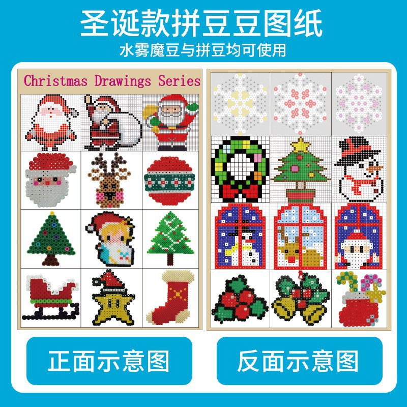 Beans Christmas Blueprint
