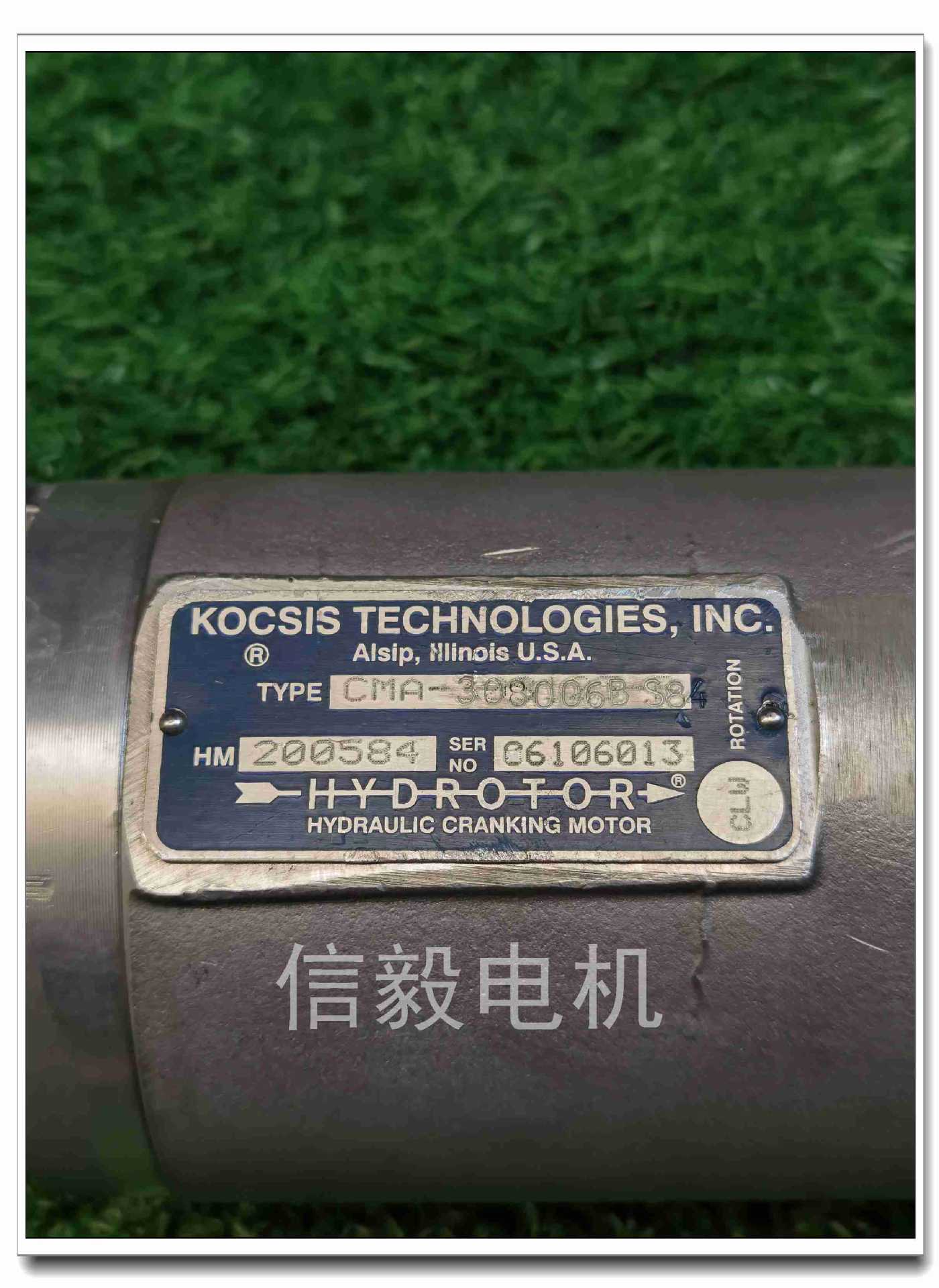 B Series KTI HydrAulic Motor B1-09b1106-1A200 HydrAulic Motor HYDROTOR HydrAulic StArter
