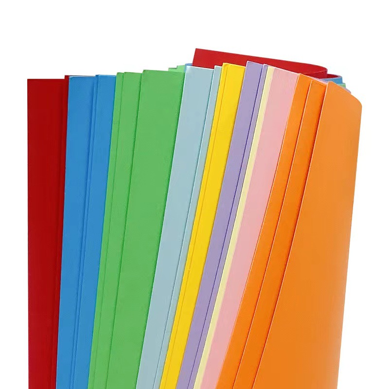 A3A4彩色厚卡纸
