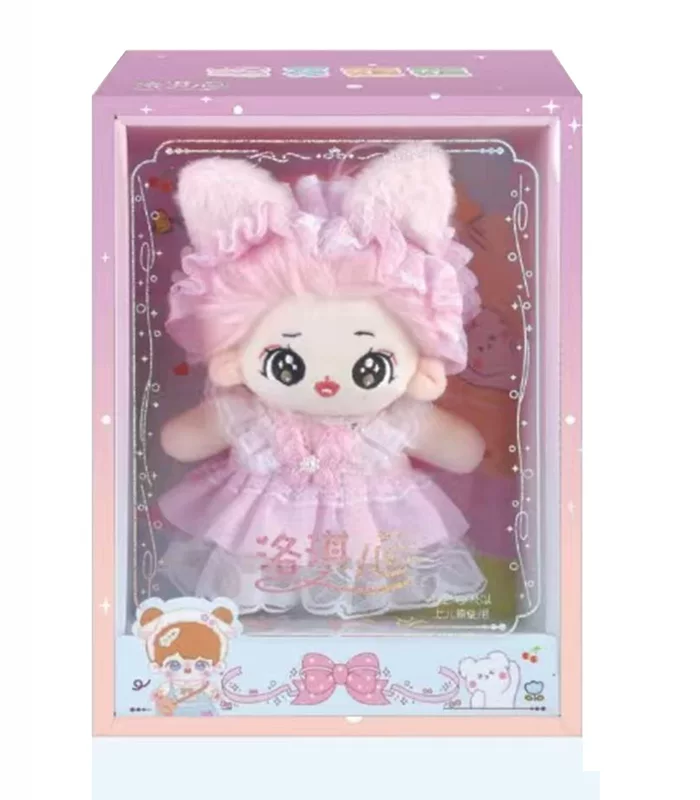 Хлопковая семейная милая кукла, игрушка, 20 см
