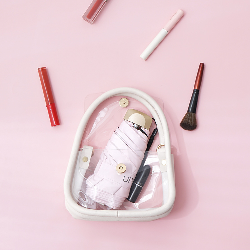 Paraguas de sol paraguas a prueba de UV para mujer logotipo personalizado paraguas publicitario upf50 + plano 50% bolsillo plegable pequeño paraguas de sol