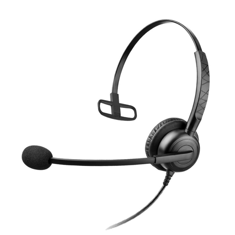 贝恩B15话务耳机坐席客服话务员耳麦降噪头戴麦克风USB电脑耳机