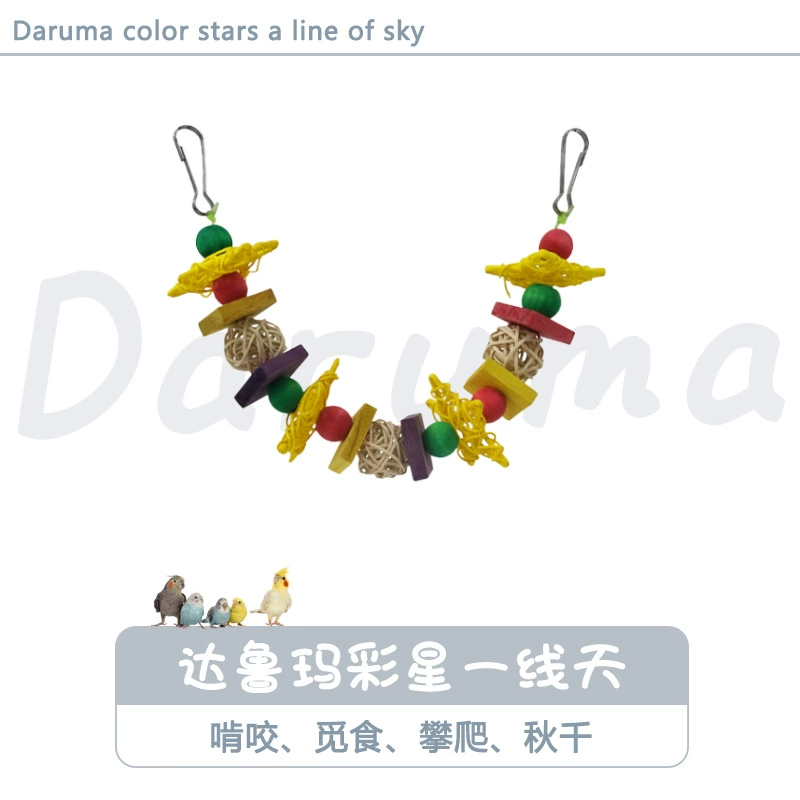 Игрушка-попугай DARUMA Taiwan Daluma, Ищущая вентиляционное отверстие для облегчения настроения