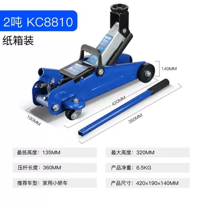 Changing Tires, Car jack