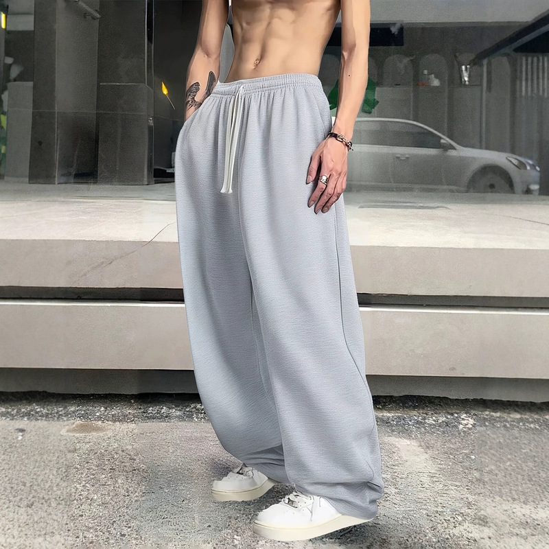 Foreign Trade Cross-Border Men's Outdoor Straight-Leg Casual Pants, Versatile, Wear-Resistant, Quick-Drying, Commuting, Sports, Jogging Long Pants Wholesale Foreign Trade Cross-Border Men's Outdoor Straight-Leg Casual Pants, Versatile, Wear-Resistant, Quick-Drying, Commuting, Sports, Jogging Long Pants Wholesale