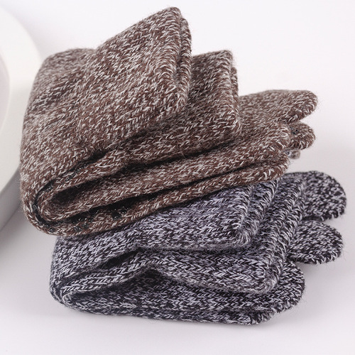Leather fingerless gloves for cycling, fishing, anti-slip, take-out, warm, driving, touch screen, knitted for men and women, warm fingerless gloves