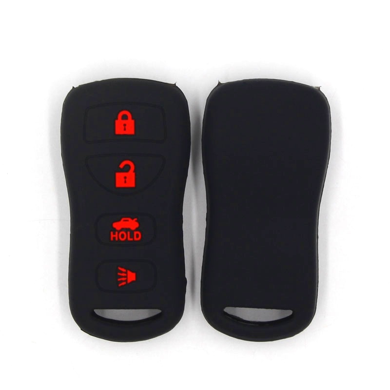 닛산 4 키 Xiao Ke Li Wei 자동차 키 커버용 실리콘 보호 커버의 국경 간 공급