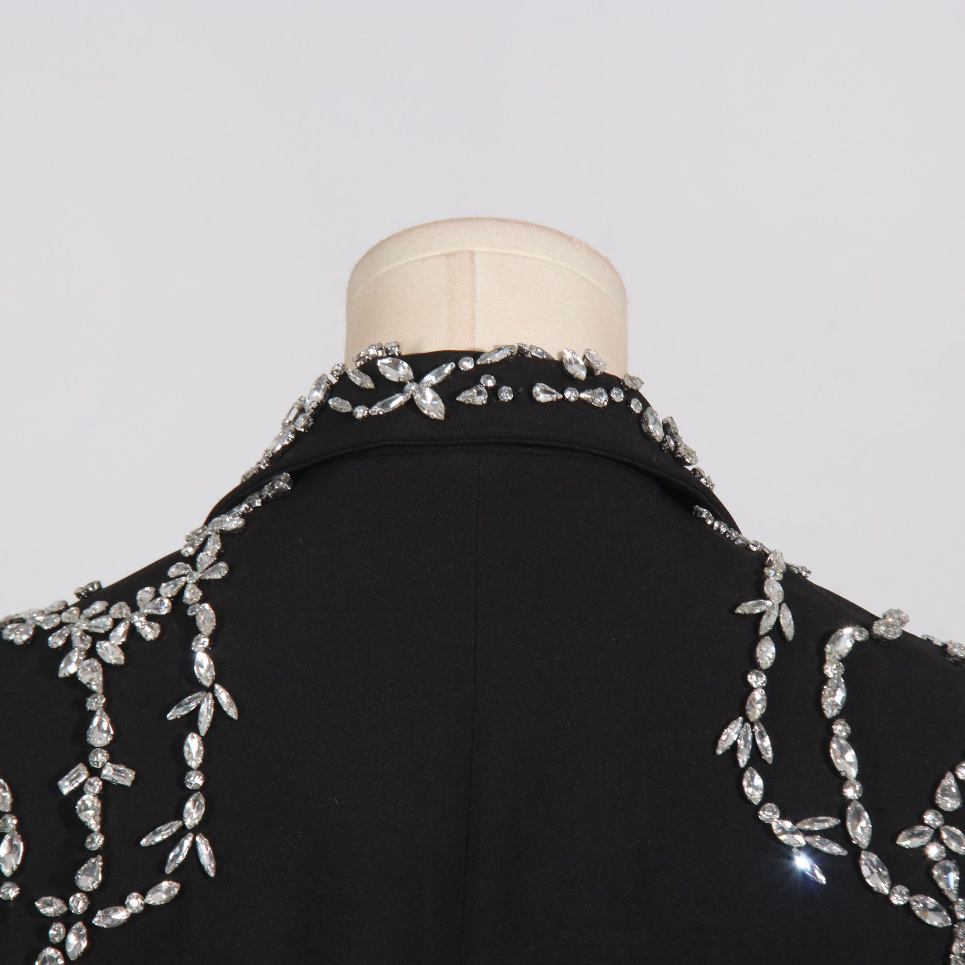 Women's Clothing new small suit jacket summer high end formal wear thin heavy duty suit jacket _voghion.com