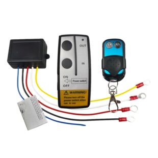 Supply winch remote control, remote control switch, wireless remote control