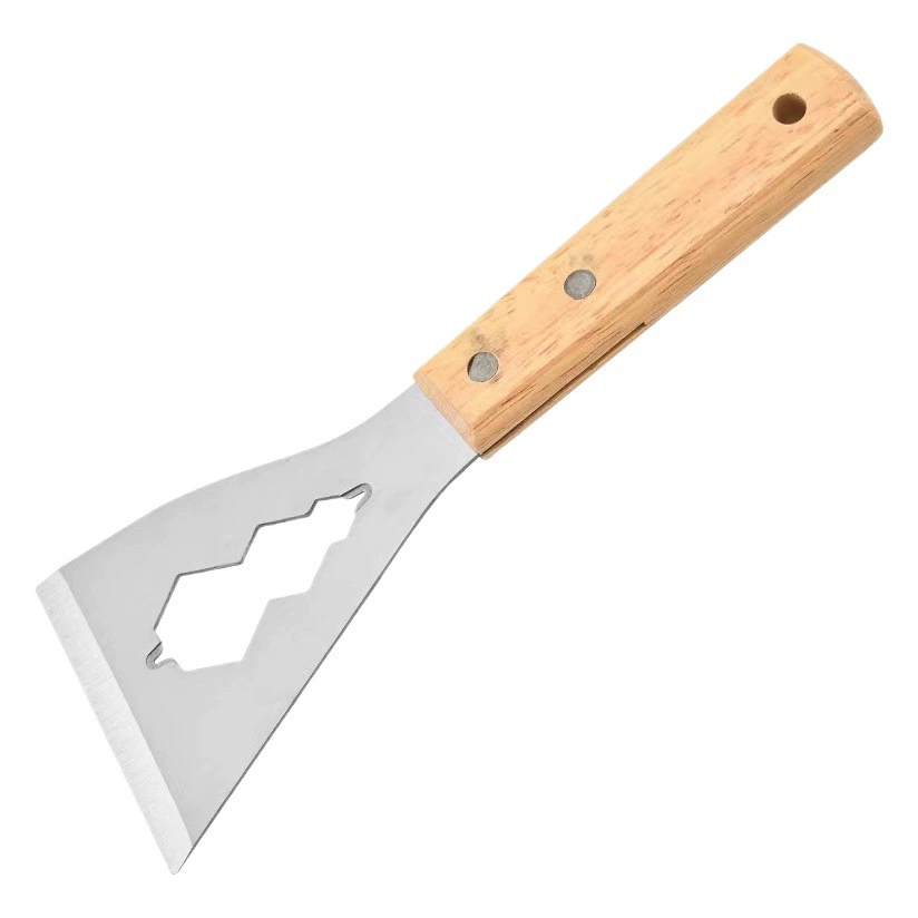 Очень толстая лопата, чистящая лопата, лопата из нержавеющей стали, острый край, кухонное украшение, шпатель, нож для цемента, скребок