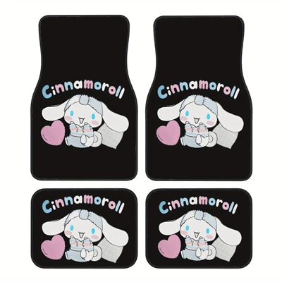 Avtomobil döşəmə paspasları – Seats, Front and Rear Floor Mats - fh619-27-3344cm4468cm-two-pieces-each