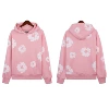 Pink sweater (white flower ring)