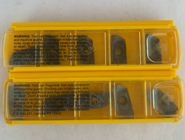 正宗肯纳数控刀具EDCT140408PDFRLDJ KC410M铣刀片 美国肯纳